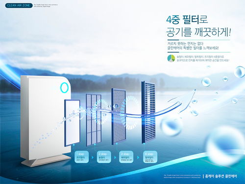 m243大自然環境室內外空氣綠色環保科技電器電子產品psd分層素材 淘寶網 網頁詳情頁